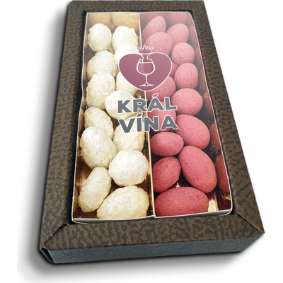 Sablio Mandle v čokoládě Král vína 2 x 80 g