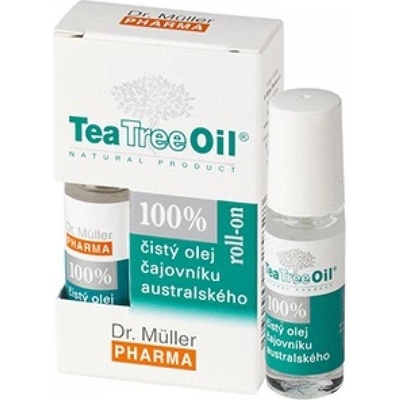 Dr. Müller Tea Tree 100% Oil roll-on 4 ml