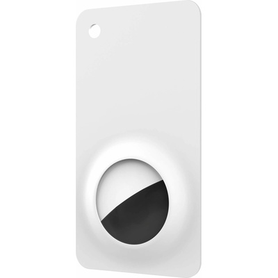 Mobile Origin Airtag Wallet Card White FRL-ATWC-WHT
