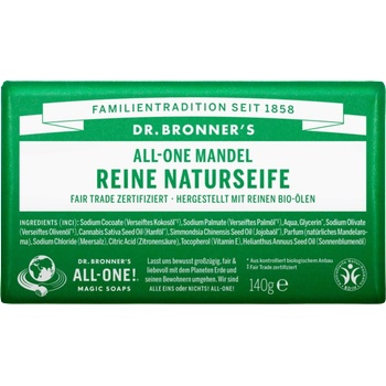 Dr. Bronner's Сапун - Бадем - 140 г