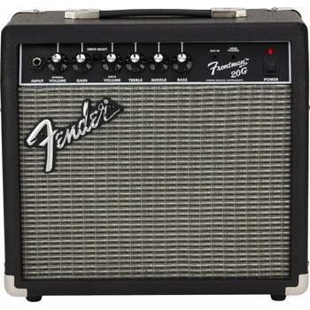 Image 1 of Fender Frontman 20G Транзисторен усилвател/Комбо (2311506900)