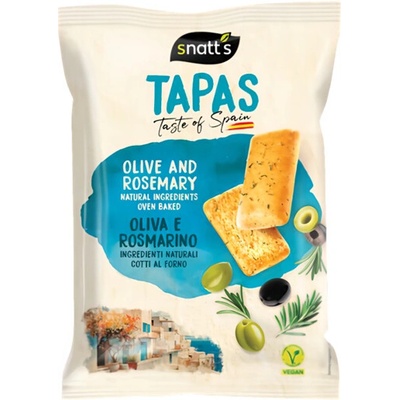 Snatt's Bocaditos chlebíčky s olivami a rozmarýnem 110 g