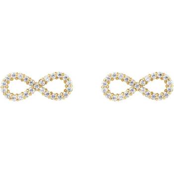 Daniel Wellington Дамски стоманени обеци Daniel Wellington Mirelle Infinity DW00401614 Daniel Wellington | Mnogotsveten | ЖЕНИ | UNI