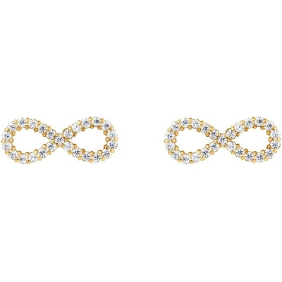 Daniel Wellington Дамски стоманени обеци Daniel Wellington Mirelle Infinity DW00401614 Daniel Wellington | Mnogotsveten | ЖЕНИ | UNI