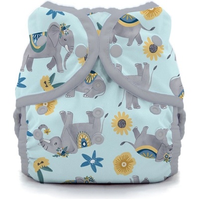 Thirsties Duo Wrap na PATsize 1 Elefantabulous
