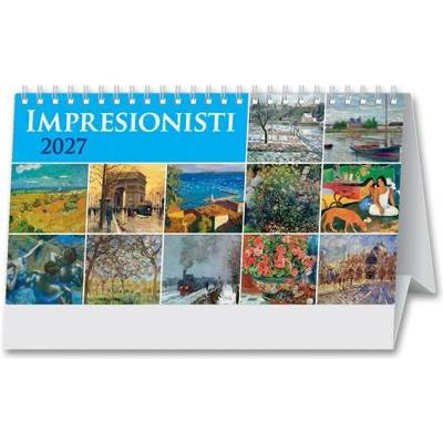 Stolový Impresionisti 2027