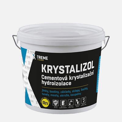 Den Braven Cementová krystalizační hydroizolace Krystalizol Typ: kbelík, Farba: šedá, V balíku: 20 kg