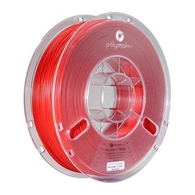 PolyMaker PolyFlex TPU95 True Red 1,75mm 750g, červená