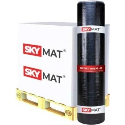 Pás asfaltový modifikovaný SKYFLEX Glass (SBS) (10m2) SKYMAT