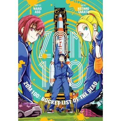 Zom 100: Bucket List of the Dead 17 - Haro Aso, Kotaro Takata (ilustrátor)