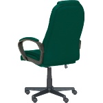 Carmen Президентски офис стол Carmen 6682-1 - масленозелен (3520108_4) - xmall