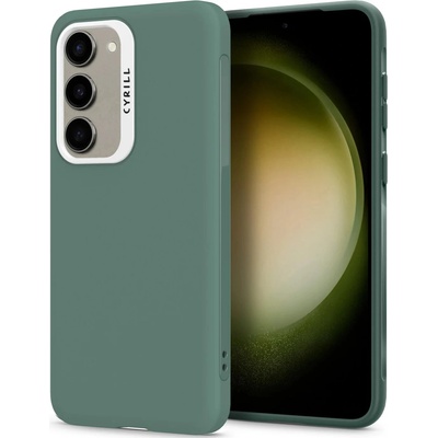 Spigen Калъф Spigen - Cyrill UltraColor, Galaxy S24, Kale (ACS07366)