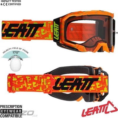 Leatt Velocity 5.5 Neon