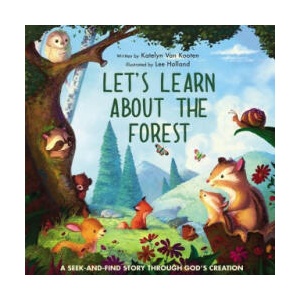 Let's Learn About the Forest | Lee Holland (2022)