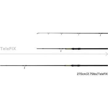 Delphin STALX TeleFIX 2,7 m 2,75 lb 2 diely