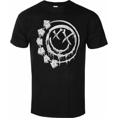 ROCK OFF тениска унисекс Blink 182 - Кости - Черен - ROCK OFF - BLINKTS09MB