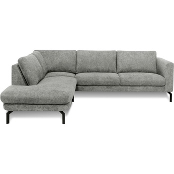 Scandic Светлосив ъглов диван (ляв ъгъл) Gomero - Scandic (18264 MITO 180)