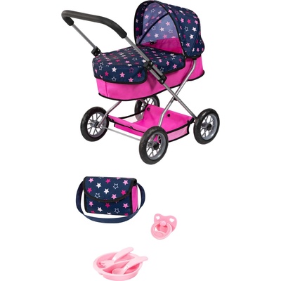 Bayer Design príslušenstvo pre bábiky do 46 cm kočík 100382163