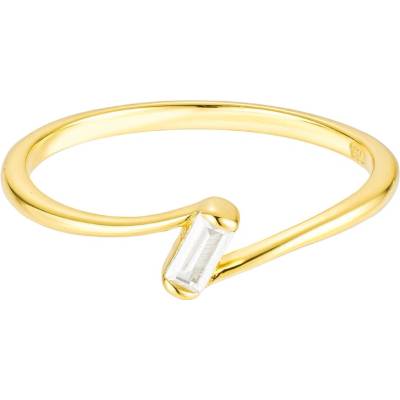 Olivie Strieborný prsteň PATRICIE GOLD 8824
