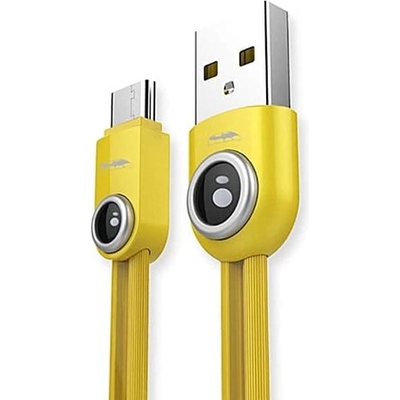 Remax RC-101a - USB na typ C, žlutý