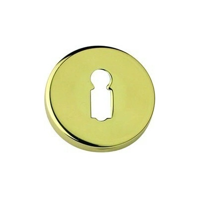 Trebor Kľučka len rozeta 04 kľúčová Lesklá mosadz