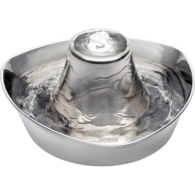 PetSafe Фонтан за кучета и котки PetSafe Seaside неръждаема 1, 8л