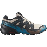Salomon Мъжки маратонки Salomon Speedcross 6 Trail running shoes - Oxford Tan / Black / Mykonos Blue - размер 46 2/3 (023-1200-1721)
