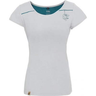 Direct Alpine Yoga Free Lady T Shirt šedá