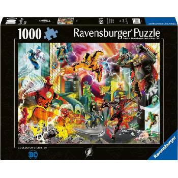 Ravensburger Пъзел Ravensburger от 1000 части - Светкавицата (12000748)