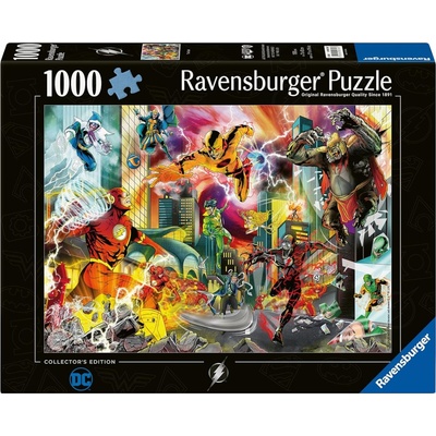 Ravensburger Пъзел Ravensburger от 1000 части - Светкавицата (12000748)
