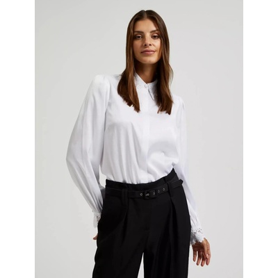 Moodo Бяла дамска риза Moodo | Byal | ЖЕНИ | M
