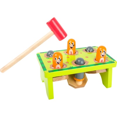 Small Foot Zatĺkačka Krtko