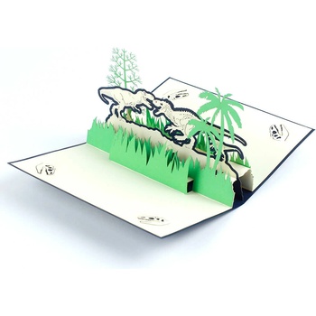 3D prianie Jurský park