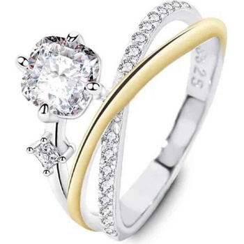 Silenti Jewelry Сребърен пръстен "Мистика" - 9 - 59.5мм (19.1мм диам. )