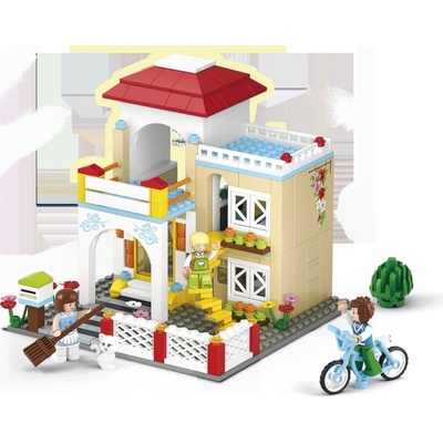 Sluban B0533 Girls Dream Rekreační vila 380 ks