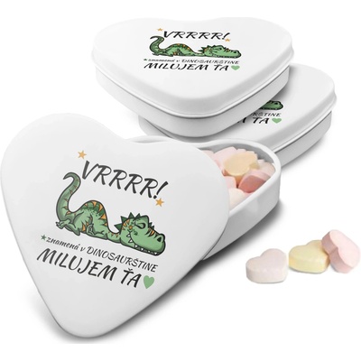 Sablio Cukríky Dinosaurus 40 g