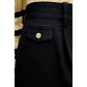 Tommy Hilfiger Панталон с вълна (WW0WW48799)