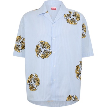 KENZO Verdy Hawaiian Shirt - Blue