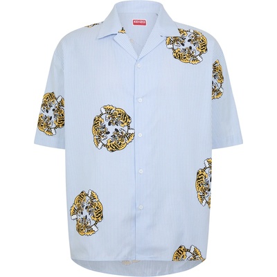 KENZO Verdy Hawaiian Shirt - Blue