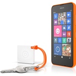Nokia Безжичен сензор за намиране на вещи за Nokia смартфони - Nokia Key Finder Treasure Tag WS-10 mini (бял)