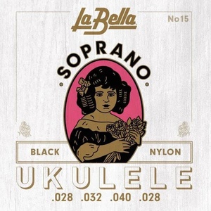 La Bella 15 Струни за сопрано укулеле (15)