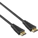 PremiumCord Кабел HDMI - HDMI High Speed, Ethernet, 4K30Hz, M/M, 1, 5 m, черен KPHDME015 (KPHDME015)