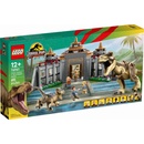 Stavebnice LEGO® LEGO® Jurassic World™ 76961 Návštěvnické centrum: útok T-rexe a raptora