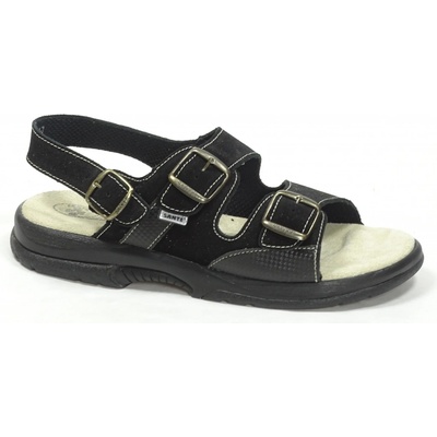 Santé N/517/45/68/CP pánské zdravotní sandály černé – Zboží Dáma