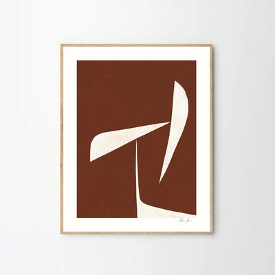 Moikka Plagát Move no. 02 by Rebecca Hein 50x70