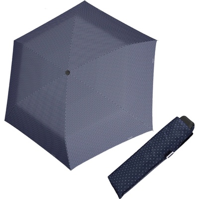 Doppler Carbonsteel Mini Slim Chic dámský skládací deštník tm.modrý