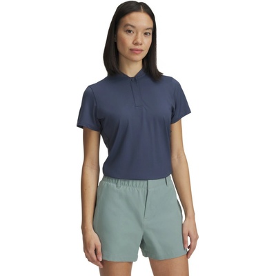 Under Armour Dámske funkčné tričko s krátkym rukávom DRIVE CHILL SS POLO 1389973-044 sivé