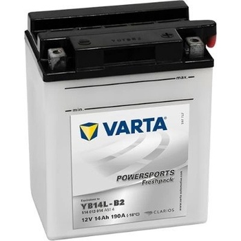 Varta YB14L-B2 514013