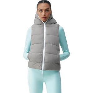 Born living yoga Потник Born living yoga Hazel vest - Grey (Fungi/Grey Mist)