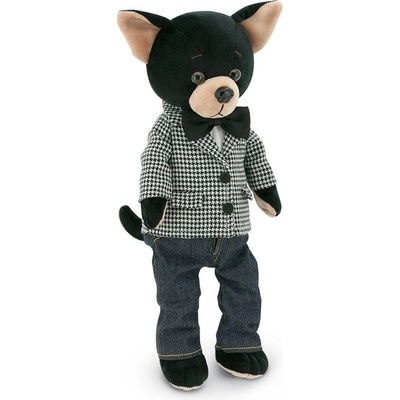 Pejsek Lucky BUZZ Modern Classicsedící 44 stojící 25 cm